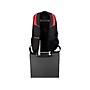 SwissDigital Design Backpack, Medium, Black and Red (J14-41)~#|#~sp132598684_sc7