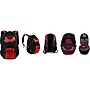 SwissDigital Design Backpack, Medium, Black and Red (J14-41)~#|#~sp132598691_sc7