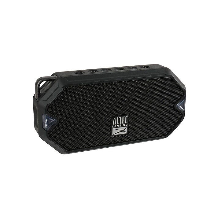 Altec Lansing HydraMini Everythingproof Wireless Bluetooth Speaker