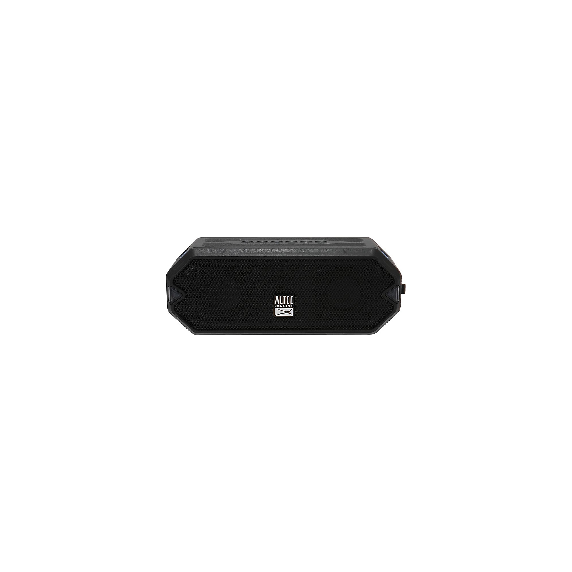 Altec Lansing HydraJolt Everythingproof Wireless Bluetooth Speaker, Black (IMW1200-BLK-STK-2) Sansujyuku sansujyuku.com
