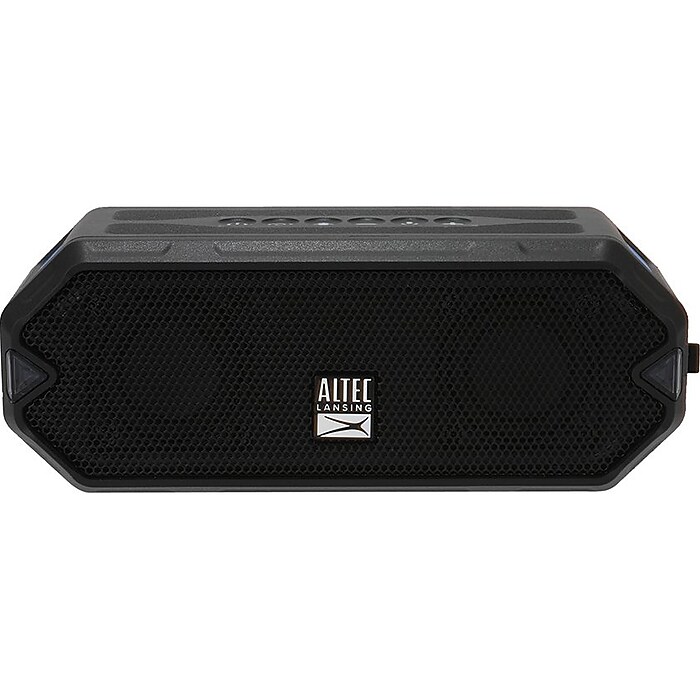 Altec Lansing HydraJolt Everythingproof Wireless Bluetooth Speaker