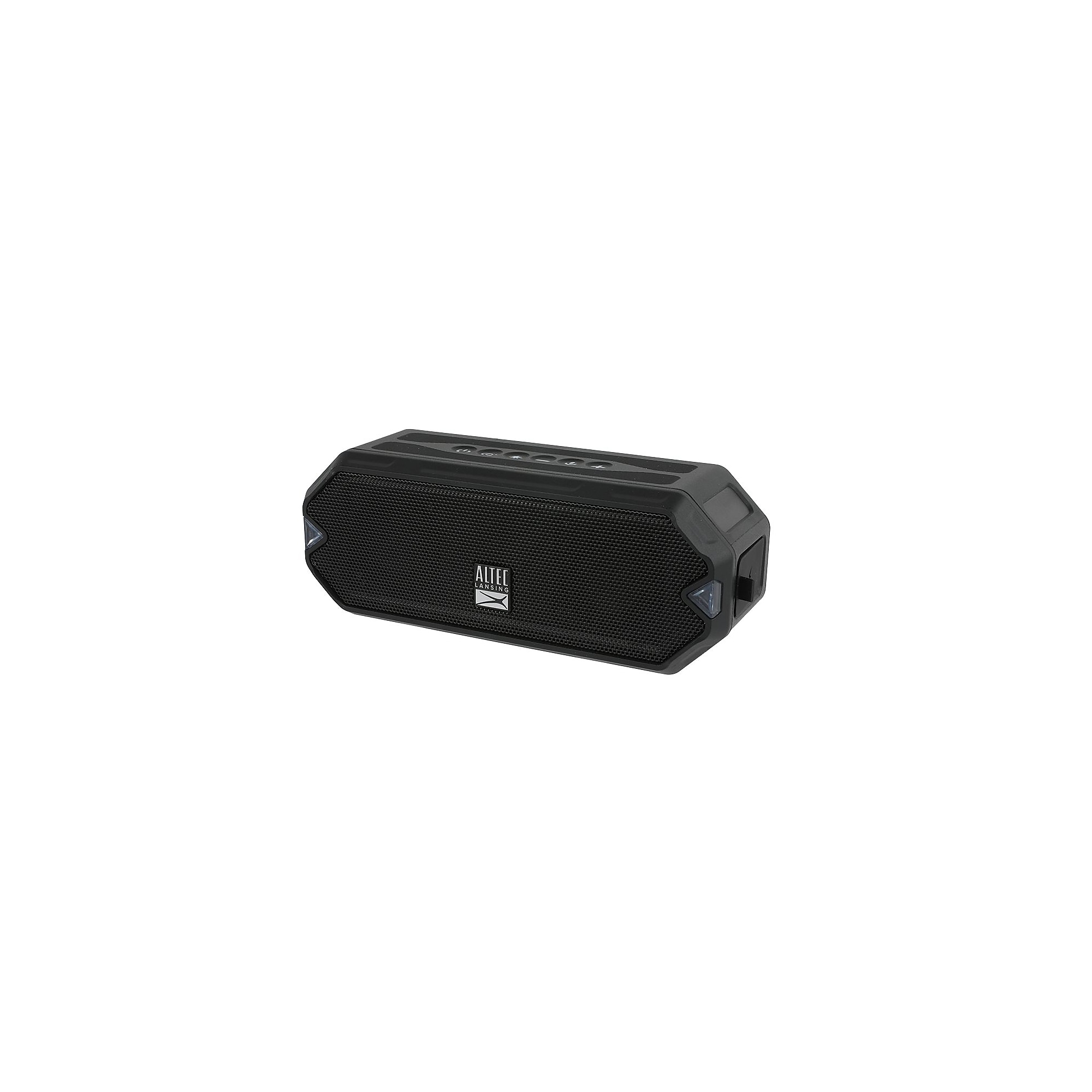 Altec Lansing HydraJolt Everythingproof Wireless Bluetooth Speaker, Black (IMW1200-BLK-STK-2) Sansujyuku sansujyuku.com