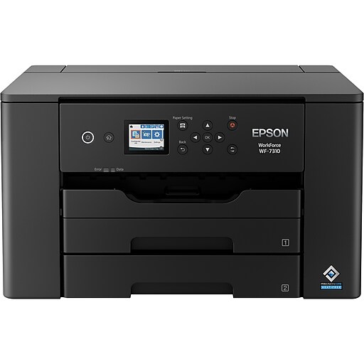 Epson WorkForce Pro WF7310 Wireless Color Printer (C11CH70201) Staples