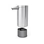 simplehuman Sensor Pump Max Universal Automatic Hand Soap/Sanitizer Dispenser, Silver (ST1500)~#|#~sp132684282_sc7