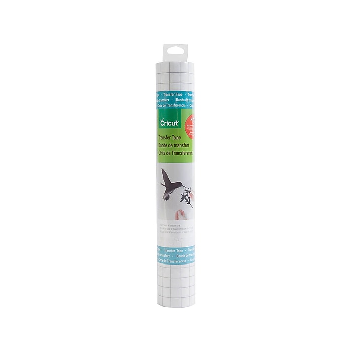 Cricut Vinyl Transfer Tape 12inX48in- (並行輸入品) Cricut 12