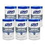 PURELL Professional Disinfecting Wipes, Fresh Citrus Scent, 110 Wipes/Container, 6/Carton (9342-06)~#|#~sp132780459_sc7