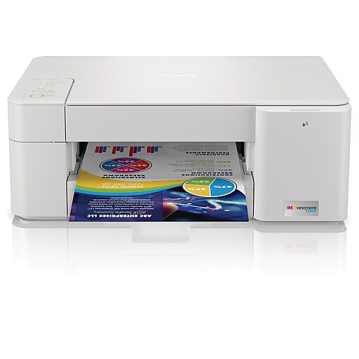 Brother INKvestment Tank MFCJ1205W Wireless Color AllinOne Inkjet