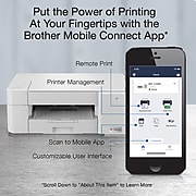 Brother All In Ones Color Black White Printers Staples
