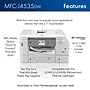 Brother INKvestment Tank MFC-J4535DW Wireless Color Inkjet Printer, All-In-One Supertank, Print, Scan, Copy, Fax~#|#~sp132858122_sc7