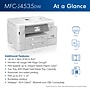 Brother INKvestment Tank MFC-J4535DW Wireless Color Inkjet Printer, All-In-One Supertank, Print, Scan, Copy, Fax~#|#~sp132858164_sc7