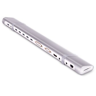 Club3D Universal Ultra Smart Docking Station for Laptop or Ultrabook with USB Type A interface (CSV-3242HDA)