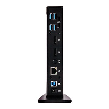 Club3D Universal USB 3.2 Gen 1 Dual 4K Display Docking Station for Laptops or UltraBooks with USB3.2 USB-A or USB-C (CSV-1460)