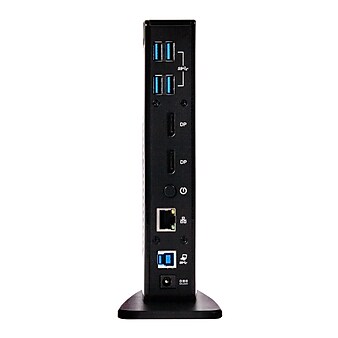 Club3D Universal USB 3.2 Gen 1 Dual 4K Display Docking Station for Laptops or UltraBooks with USB3.2 USB-A or USB-C (CSV-1460)