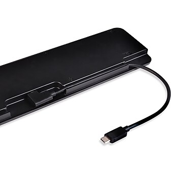 Club3D USB-C Universal Docking station with PD Charging compatible with Laptops with USB-C Connector