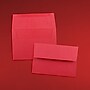 JAM Paper A8 Colored Invitation Envelopes, 5.5 x 8.125, Red Recycled, Bulk 1000/Carton (27799B)~#|#~sp132863799_sc7