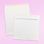 JAM Paper 10 x 10 Large Square Invitation Envelopes, White, 25/Pack (3992319)~#|#~sp132863818_sc7