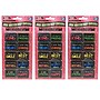 Ashley Productions Non-Magnetic Mini Whiteboard Erasers, Character Building, 10 Per Pack, 3 Packs (ASH78004-3)~#|#~sp132863866_sc7