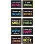 Ashley Productions Non-Magnetic Mini Whiteboard Erasers, Character Building, 10 Per Pack, 3 Packs (ASH78004-3)~#|#~sp132863867_sc7