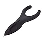 PenAgain Ergo-Sof Retractable Ballpoint Pen, Medium Point, Black, Pack of 6 (BAUM00022-6)~#|#~sp132863874_sc7