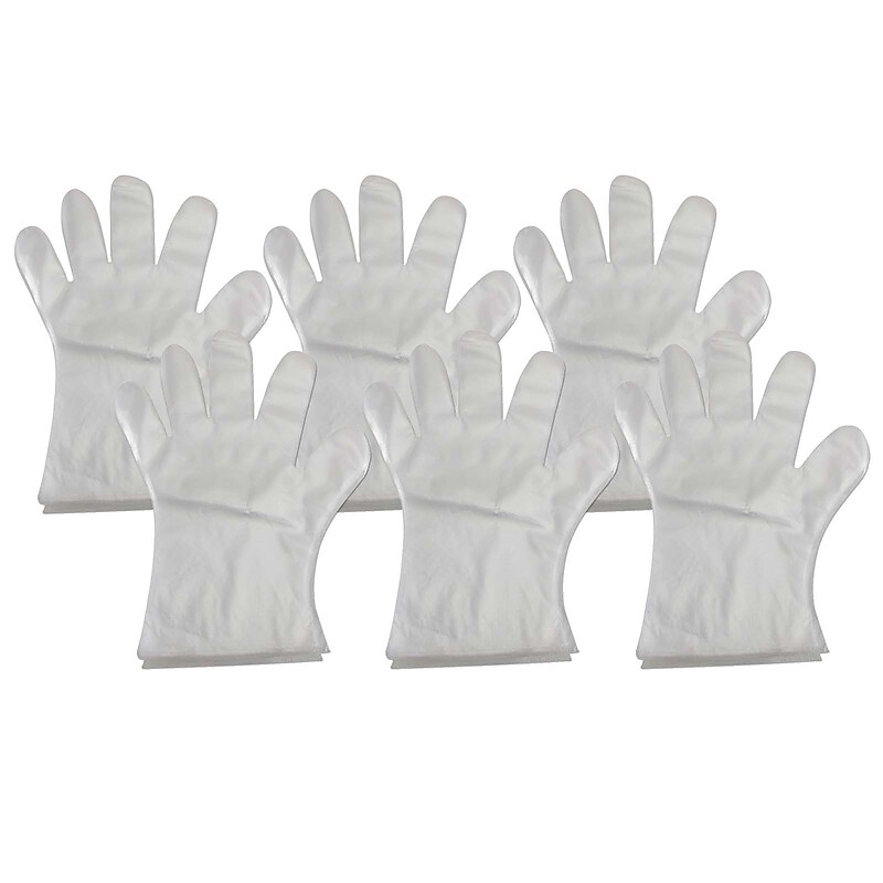 Baumgartens Disposable Gloves S/M, Grade 5-12, 100 Per Pack, 6 Packs (BAUM64800-6) image 1