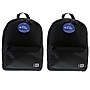 Bazic Basic Backpack, 16", Black, Pack of 2 (BAZ1030-2)~#|#~sp132863891_sc7