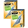BIC Round Stic Xtra Life Ballpoint Pens, Medium Point, Blue, 60/Pack, 2 Packs (BICGSM609BE-2)~#|#~sp132863909_sc7