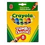 Crayola Jumbo Crayons, 8/Box, 6 Boxes (BIN389-6)~#|#~sp132863940_sc7