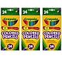 Crayola Colored Pencils, 24 Per Box, 3 Boxes (BIN4024-3)~#|#~sp132863943_sc7