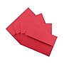 JAM Paper A8 Colored Invitation Envelopes, 5.5 x 8.125, Red Recycled, Bulk 1000/Carton (27799B)~#|#~sp132863960_sc7