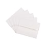 JAM Paper A2 Strathmore Invitation Envelopes, 4.375 x 5.75, Bright White Linen, Bulk 250/Box (66670H)~#|#~sp132864296_sc7