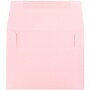 JAM Paper A2 Invitation Envelopes, 4.375 x 5.75, Baby Pink, 50/Pack (155623I)~#|#~sp132864308_sc7