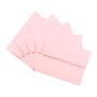 JAM Paper A2 Invitation Envelopes, 4.375 x 5.75, Baby Pink, 50/Pack (155623I)~#|#~sp132864309_sc7