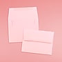 JAM Paper A2 Invitation Envelopes, 4.375 x 5.75, Baby Pink, 50/Pack (155623I)~#|#~sp132864311_sc7