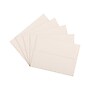 JAM Paper A7 Strathmore Invitation Envelopes, 5.25 x 7.25, Natural White Wove, 50/Pack (44507I)~#|#~sp132864320_sc7