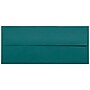 JAM Paper #10 Business Envelope, 4 1/8" x 9 1/2", Teal Blue, 25/Pack (63924024)~#|#~sp132864327_sc7