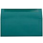 JAM Paper #10 Business Envelope, 4 1/8" x 9 1/2", Teal Blue, 25/Pack (63924024)~#|#~sp132864328_sc7