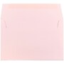 JAM Paper A9 Invitation Envelopes, 5.75 x 8.75, Baby Pink, 50/Pack (155698I)~#|#~sp132864380_sc7