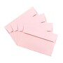 JAM Paper A9 Invitation Envelopes, 5.75 x 8.75, Baby Pink, 50/Pack (155698I)~#|#~sp132864381_sc7