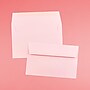 JAM Paper A9 Invitation Envelopes, 5.75 x 8.75, Baby Pink, 50/Pack (155698I)~#|#~sp132864382_sc7