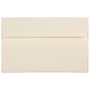 JAM Paper A10 Strathmore Invitation Envelopes, 6 x 9.5, Ivory Wove, 50/Pack (900849930I)~#|#~sp132864383_sc7
