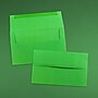 JAM Paper A10 Colored Invitation Envelopes, 6" x 9.5", Green Recycled, 50/Pack (35633I)~#|#~sp132864396_sc7
