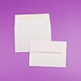 JAM Paper 4Bar A1 Strathmore Invitation Envelopes, 3.625 x 5.125, Bright White Wove, 50/Pack (900928601I)~#|#~sp132864402_sc7