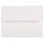 JAM Paper A2 Strathmore Invitation Envelopes, 4.375 x 5.75, Bright White Linen, 50/Pack (66670I)~#|#~sp132864422_sc7