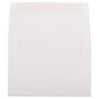 JAM Paper A2 Strathmore Invitation Envelopes, 4.375 x 5.75, Bright White Linen, 50/Pack (66670I)~#|#~sp132864423_sc7