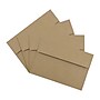 JAM Paper Kraft A8 Invitation Envelopes, 5.5 x 8.125, Brown Kraft Paper Bag, 50/Pack (LEKR750I)~#|#~sp132864437_sc7