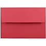 JAM Paper A8 Colored Invitation Envelopes, 5.5 x 8.125, Red Recycled, 50/Pack (27799I)~#|#~sp132864446_sc7