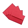JAM Paper A8 Colored Invitation Envelopes, 5.5 x 8.125, Red Recycled, 50/Pack (27799I)~#|#~sp132864448_sc7