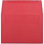 JAM Paper A8 Colored Invitation Envelopes, 5.5 x 8.125, Red Recycled, Bulk 250/Box (27799H)~#|#~sp132864474_sc7