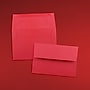 JAM Paper A8 Colored Invitation Envelopes, 5.5 x 8.125, Red Recycled, Bulk 250/Box (27799H)~#|#~sp132864476_sc7