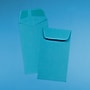 JAM Paper #6 Coin Business Colored Envelopes, 3.375 x 6, Blue Recycled, 100/Pack (356730559B)~#|#~sp132864500_sc7
